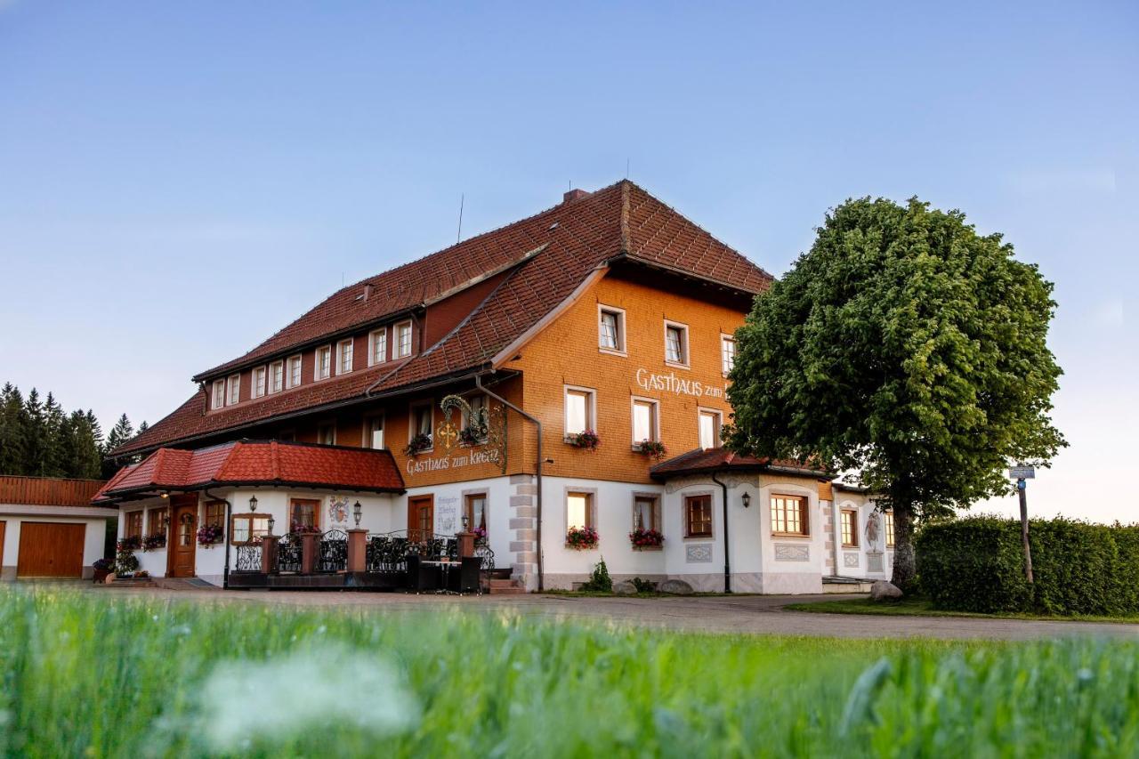 Gasthaus Zum Kreuz Sankt Märgen Екстериор снимка